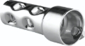 Picture of Bikers Choice Exhaust Pipe Baffle for 1 3/4 Inch OD Pipe Universal Custom Ea
