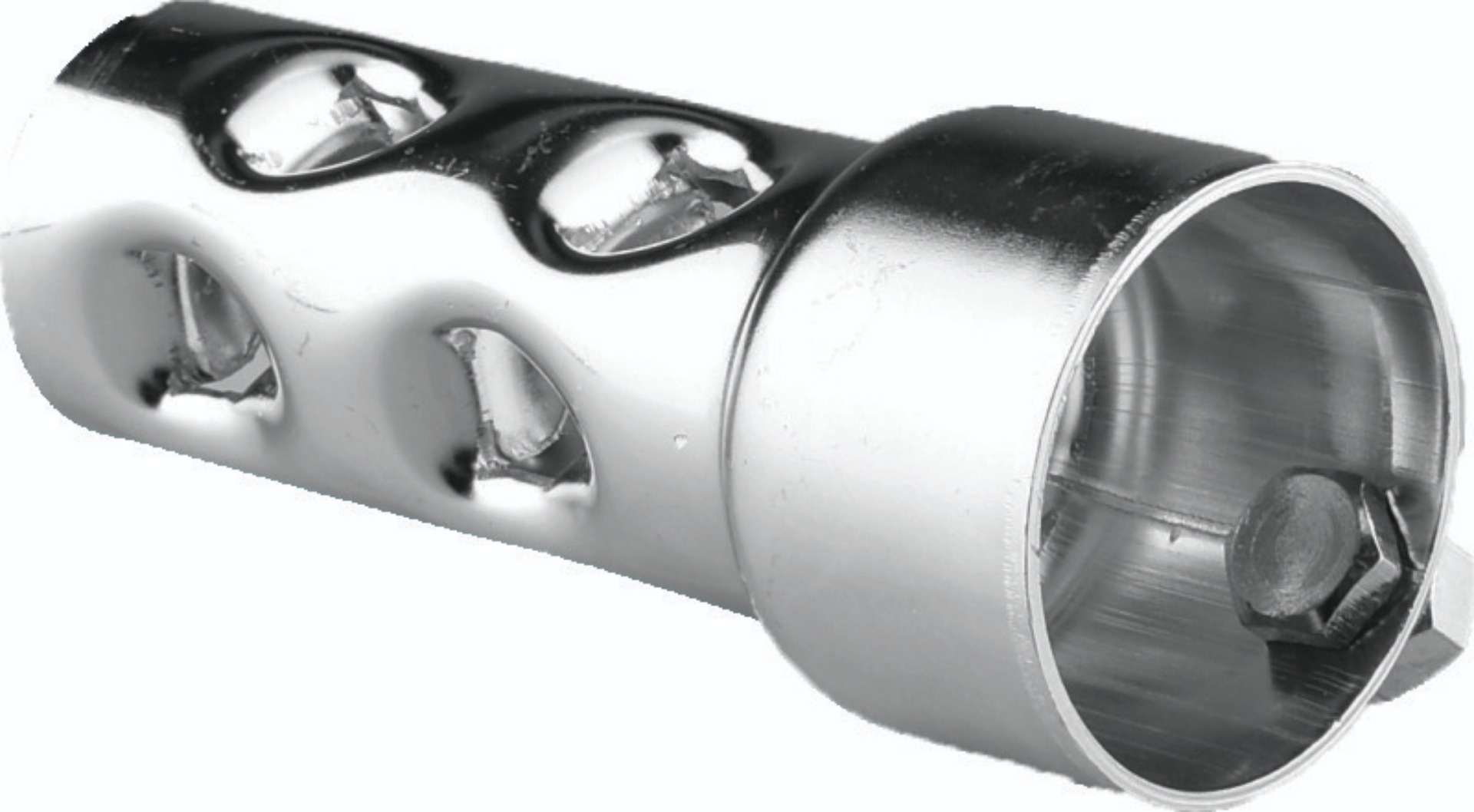 Picture of Bikers Choice Exhaust Pipe Baffle for 1 3/4 Inch OD Pipe Universal Custom Ea