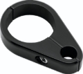 Picture of Bikers Choice Black Clutch Cable Clamp for 1 1/8 Inch Tube