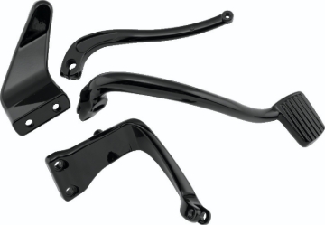Picture of Bikers Choice 06-17 Dyna 2 Inch Extended Mid Control Kit Black