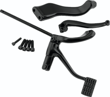 Picture of Bikers Choice 14-Up Sportster 2 Inch Extended Mid Control Kit Black