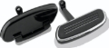 Picture of Bikers Choice 93-Up Touring Passenger Floorboards Replaces H-D 50378-07 Black