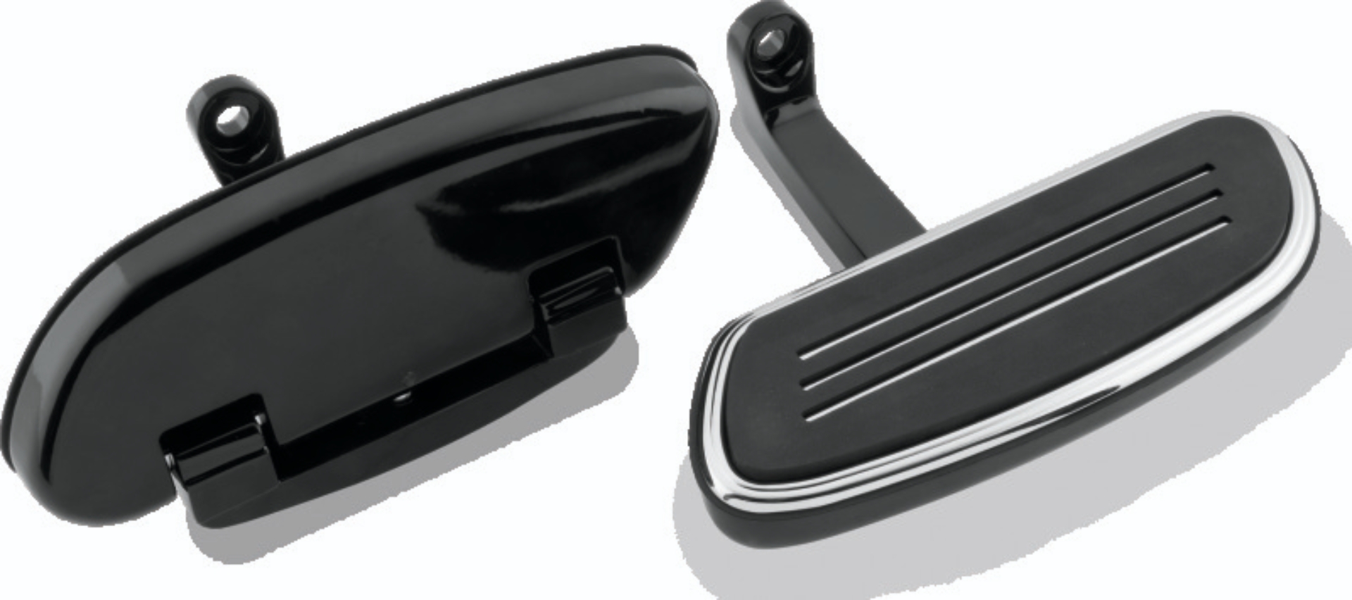 Picture of Bikers Choice 93-Up Touring Passenger Floorboards Replaces H-D 50378-07 Black