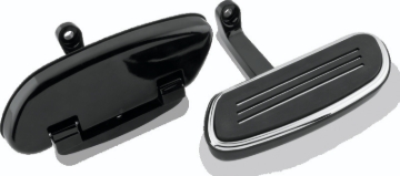 Picture of Bikers Choice 93-Up Touring Passenger Floorboards Replaces H-D 50378-07 Black
