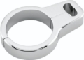 Picture of Bikers Choice Chrome 1.25 Inch Dual Throttle Cable Clamp Universal Custom