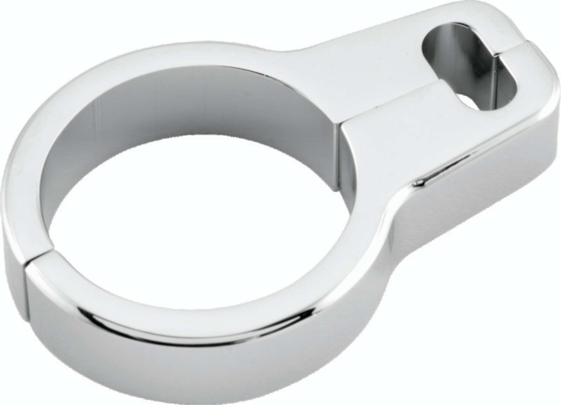 Picture of Bikers Choice Chrome 1.25 Inch Dual Throttle Cable Clamp Universal Custom