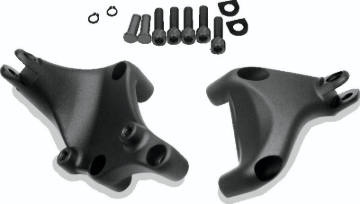 Picture of Bikers Choice 14-Up XL Black Passenger Footpeg Mount