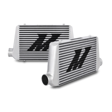 Picture of Mishimoto Universal Silver G Line Bar & Plate Intercooler Overall Size: 24.5x11.75x3 Core Size: 17.5