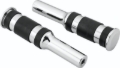 Picture of Bikers Choice Chrome Billet Three Band Replacement Pegs For Forward Controls