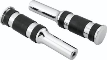 Picture of Bikers Choice Chrome Billet Three Band Replacement Pegs For Forward Controls