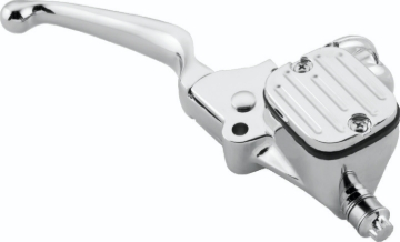 Picture of Bikers Choice Chrome 96-07 FL 96-10 ST Dyna 96-03 XL 9/16 Bore Chopped Handlebar Master Cylinder