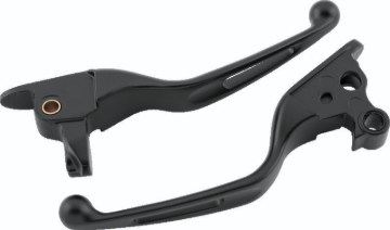 Picture of Bikers Choice 08-13 FLH FLT / 08-16 FLHR Vortex Lever Set Black