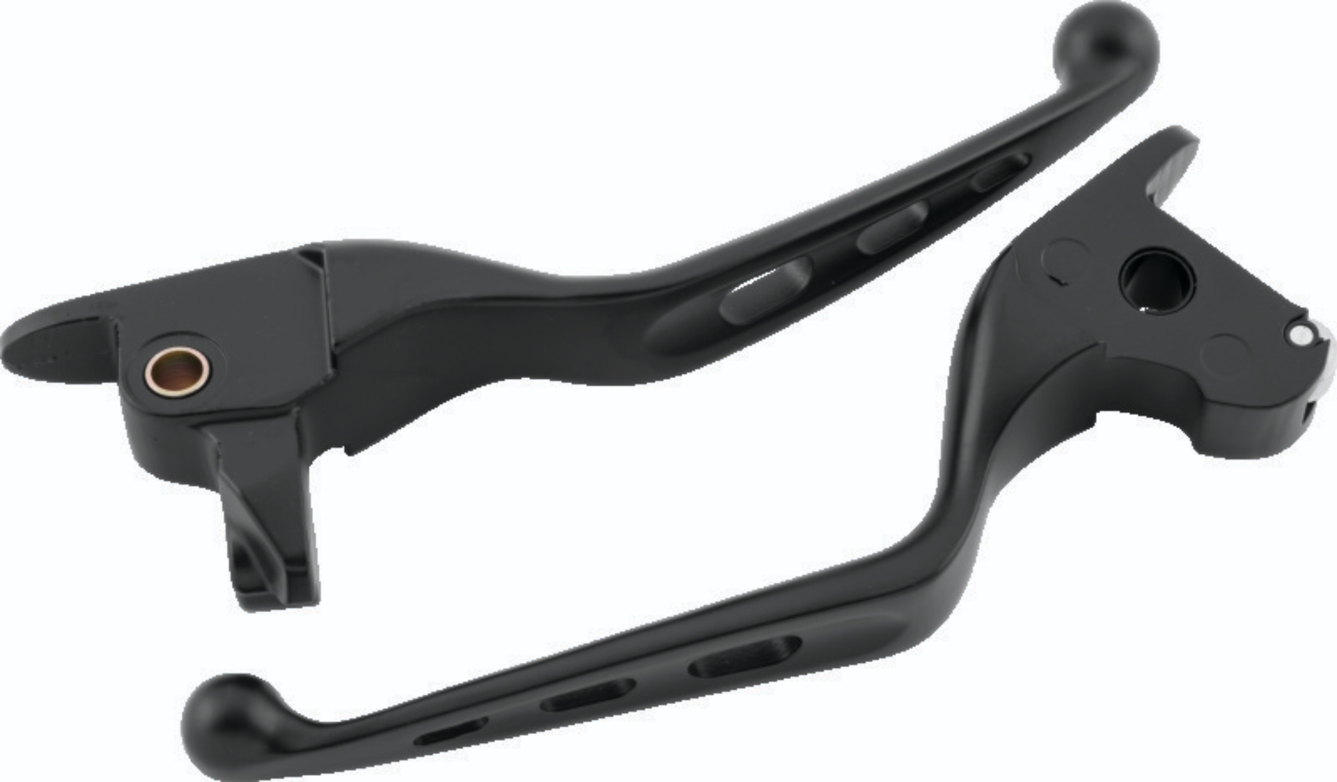 Picture of Bikers Choice 14-16 FLH FLT(Exc. FLHR) Tri-Hole Lever Set Black