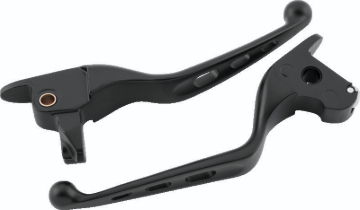Picture of Bikers Choice 14-16 FLH FLT(Exc. FLHR) Tri-Hole Lever Set Black
