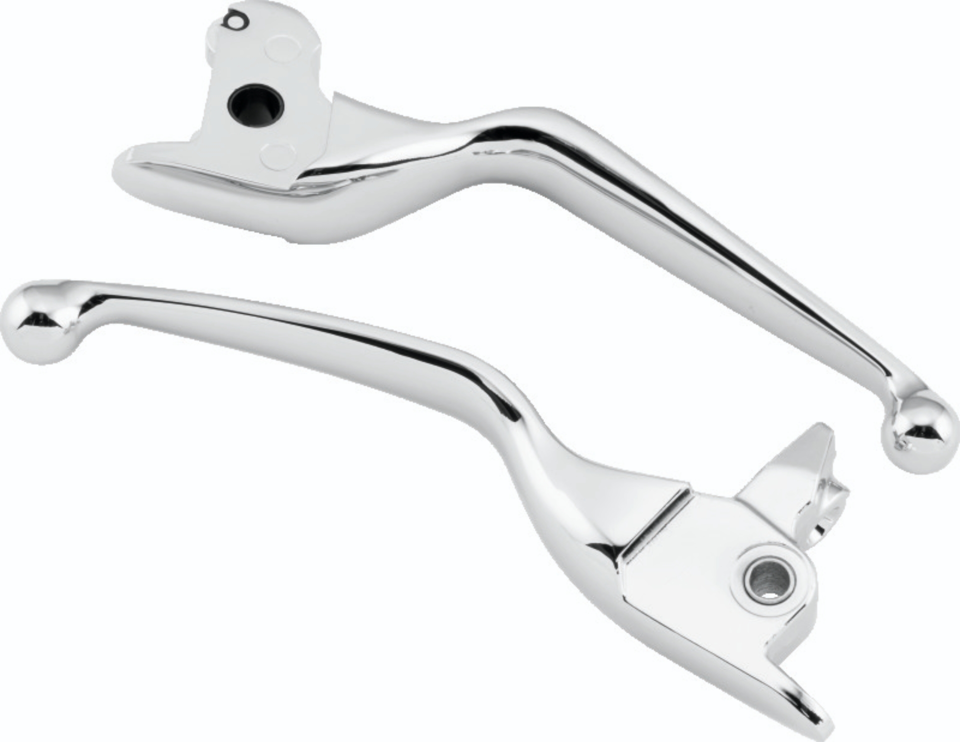 Picture of Bikers Choice 14-16 FLH FLT Chrome Hydraulic Clutch / Brake Lever Set