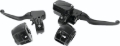 Picture of Bikers Choice 15-17 Softail Black Handlebar Control Kit 1/2 Inch Bore Single Disc