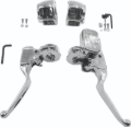 Picture of Bikers Choice 15-17 Softail Chrome Handlebar Control Kit 1/2 Inch Bore Single Disc
