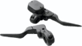 Picture of Bikers Choice Black 9/16 Bore Custom Handlebar Control Kit 1 Inch Bar Cable Clutch No Switches
