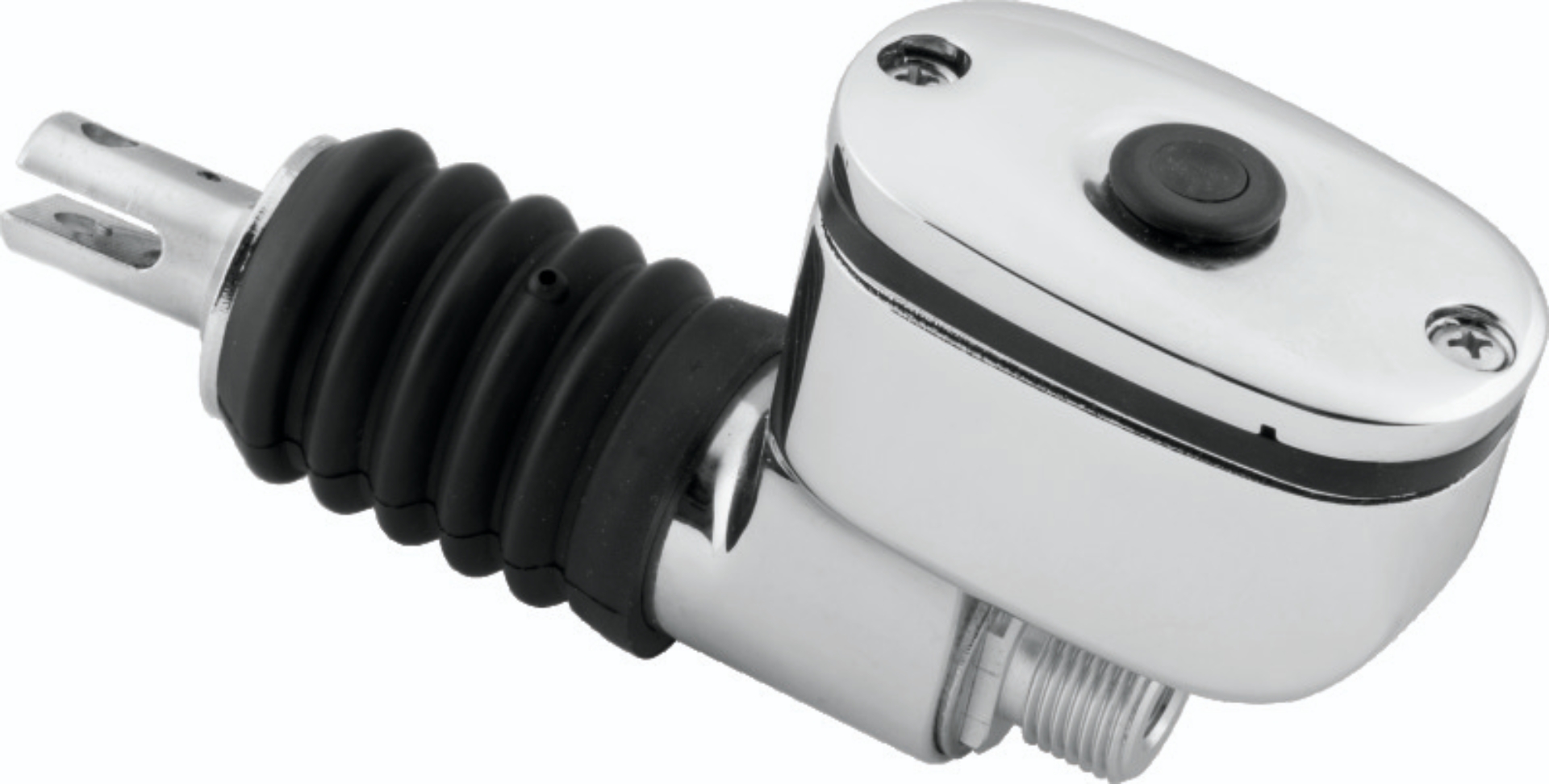 Picture of Bikers Choice 99-07 FLH/FLT / 00-05 FXST FLST Chrome Rear Master Cylinder Replaces H-D 41775-99A