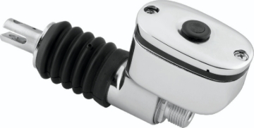 Picture of Bikers Choice 99-07 FLH/FLT / 00-05 FXST FLST Chrome Rear Master Cylinder Replaces H-D 41775-99A
