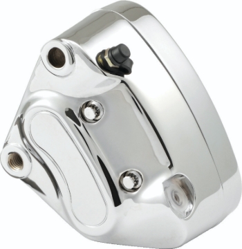 Picture of Bikers Choice 00-07 Big Twin / 00-03 XL Front Left Chrome Caliper W/Pads