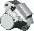 Picture of Bikers Choice 84-99 Big Twin Chrome Rear Caliper Assembly W/Pads Replaces H-D 44050-87