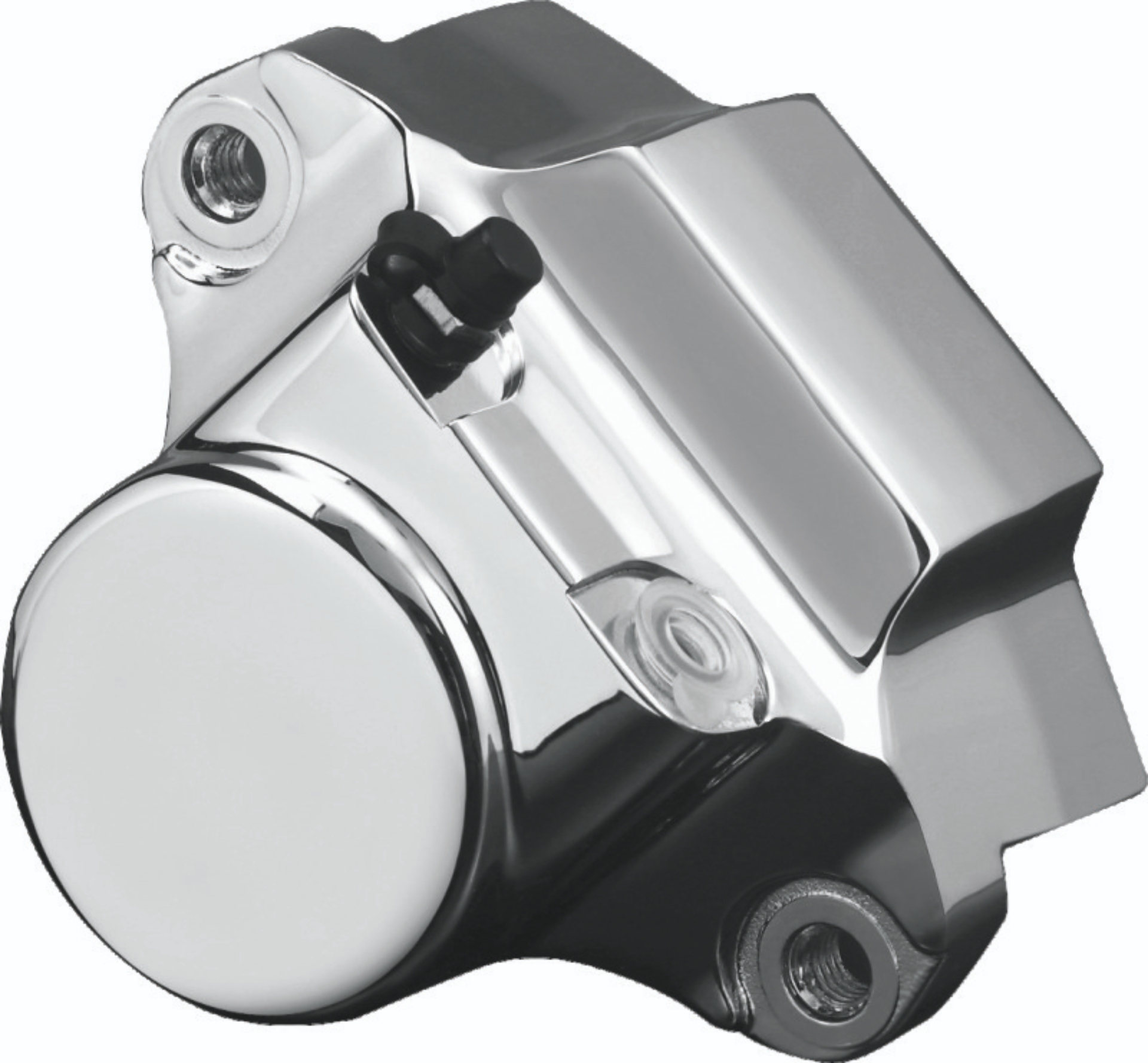 Picture of Bikers Choice 84-99 Big Twin Chrome Rear Caliper Assembly W/Pads Replaces H-D 44050-87