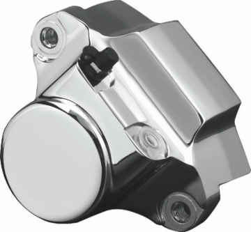 Picture of Bikers Choice 84-99 Big Twin Chrome Rear Caliper Assembly W/Pads Replaces H-D 44050-87