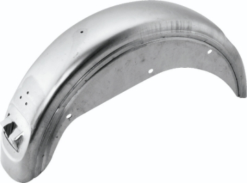 Picture of Bikers Choice 73-85 FX Raw Rear Fender With Taillight Hole Replaces H-D 59584-73A