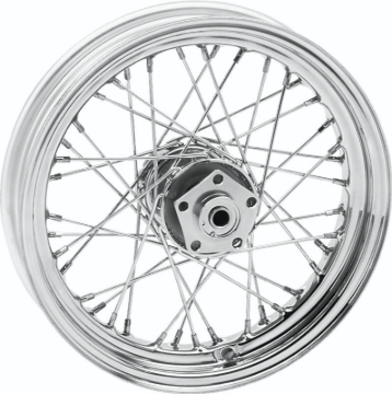 Picture of Bikers Choice 73-83 FL FX (FX Rear Only) Chrome 16 Inch Dual Flange Wheel Replaces H-D 40968-73
