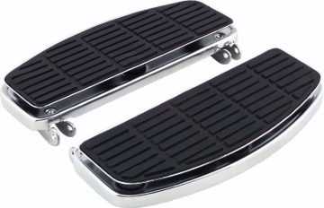 Picture of Bikers Choice 66-84 FL Chrome Late Style Floorboards Replaces H-D 50603-74TA