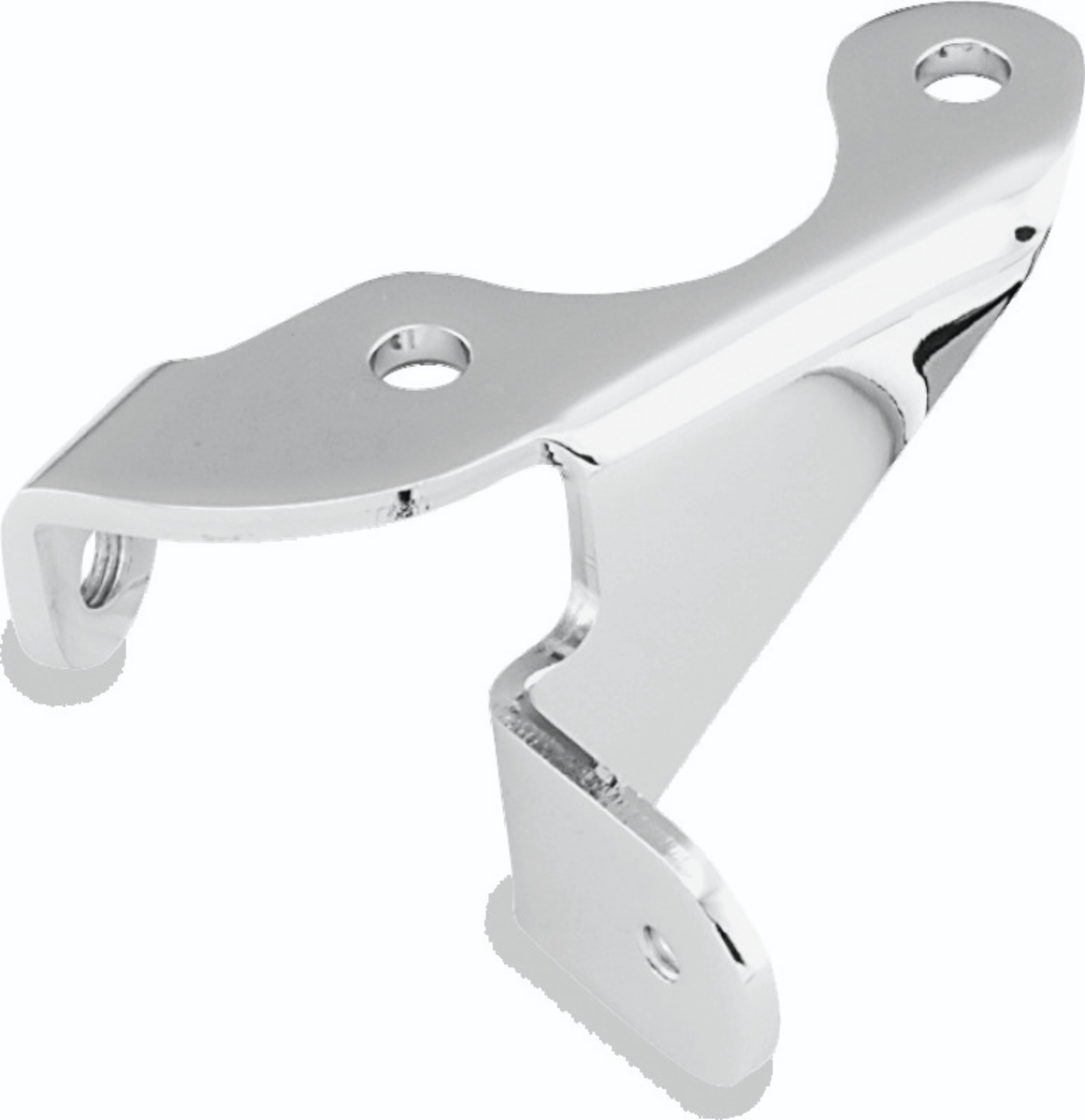 Picture of Bikers Choice 65-E79 Big Twin Chrome Oil Tank Bracket Replaces H-D 62576-65