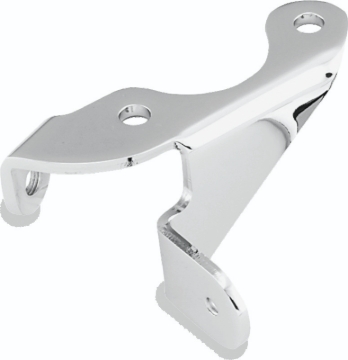Picture of Bikers Choice 65-E79 Big Twin Chrome Oil Tank Bracket Replaces H-D 62576-65
