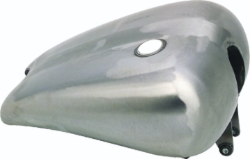 Picture of Bikers Choice 84-99 Softail 1 Piece stretched 4.2 Gallon Fuel Tank Custom