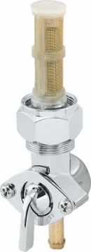Picture of Bikers Choice 75-Up XL Big Twin Custom Chrome 22MM Straight Petcock Replaces H-D 62163-75