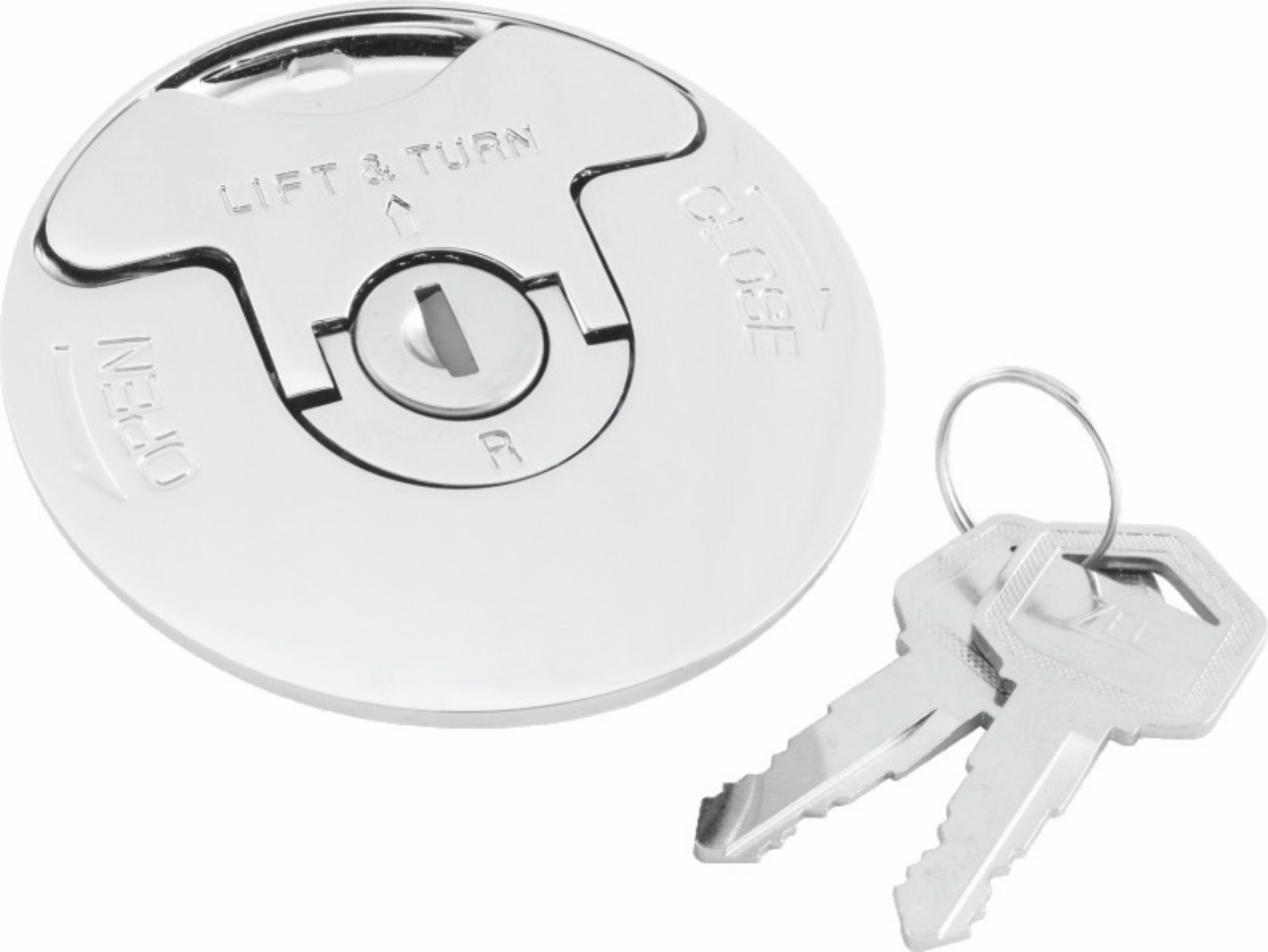 Picture of Bikers Choice Locking Flush Cap Custom Application