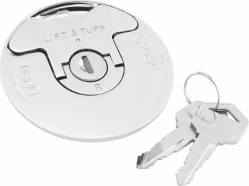 Picture of Bikers Choice Locking Flush Cap Custom Application