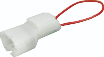 Picture of DragonFire Racing Seat Belt Over-Ride Sensor Plug - Fits Honda Talon 19-22