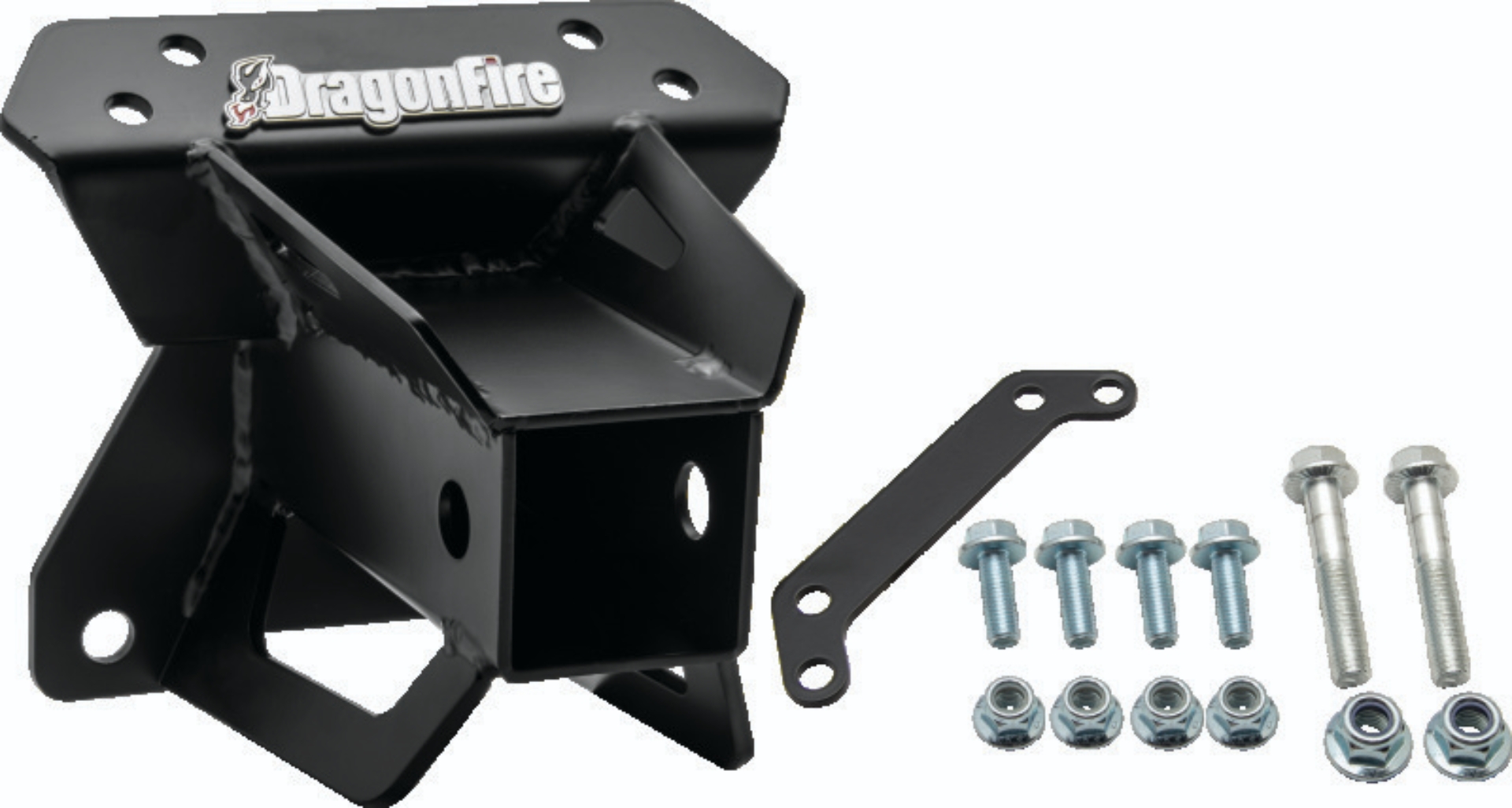 Picture of DragonFire Racing 21+ Kawasaki KRX1000 Rear Receiver Hitch