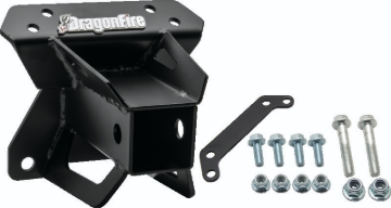 Picture of DragonFire Racing 21+ Kawasaki KRX1000 Rear Receiver Hitch