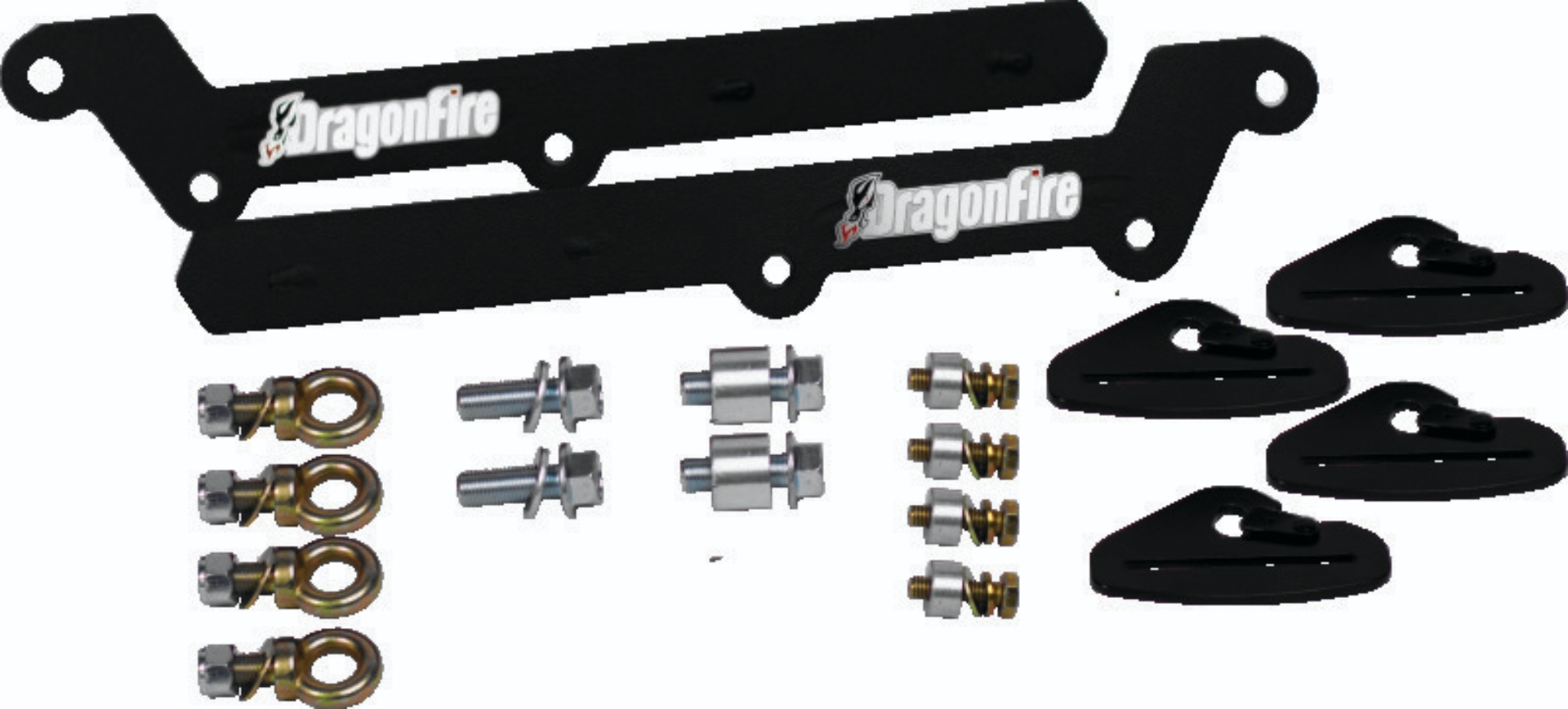 Picture of DragonFire Racing 20-Up Harness Anchor- Kawasaki KRX1000