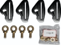 Picture of DragonFire Racing 13+ Can-Am Maverick Harness Mounting Kit- Quck Release