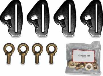 Picture of DragonFire Racing 13+ Can-Am Maverick Harness Mounting Kit- Quck Release