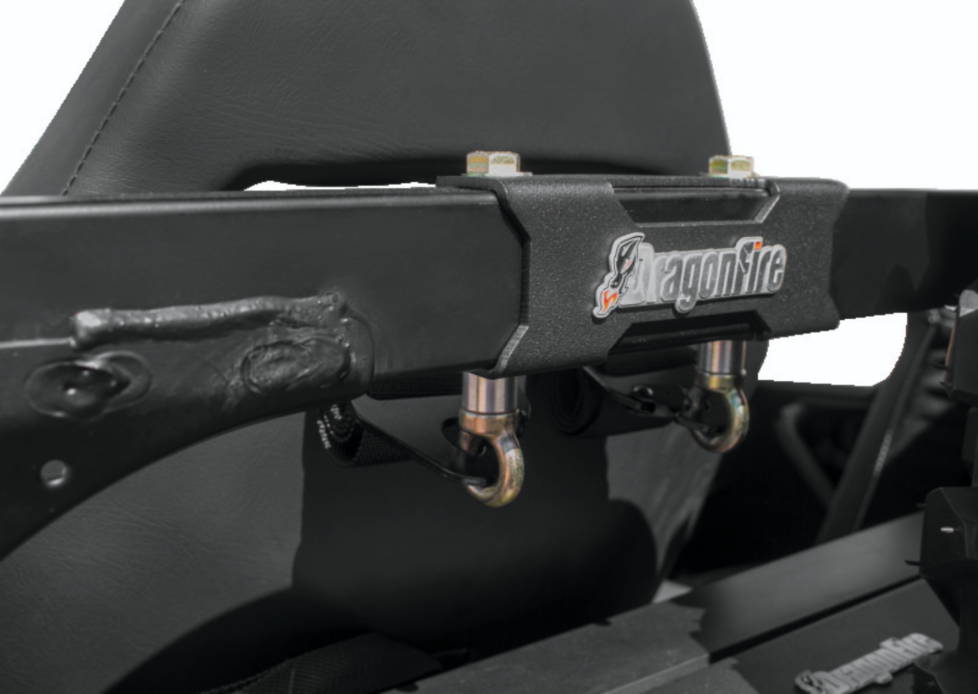 Picture of DragonFire Racing 16+ Polaris General Harness Anchor Bolt-On Kit