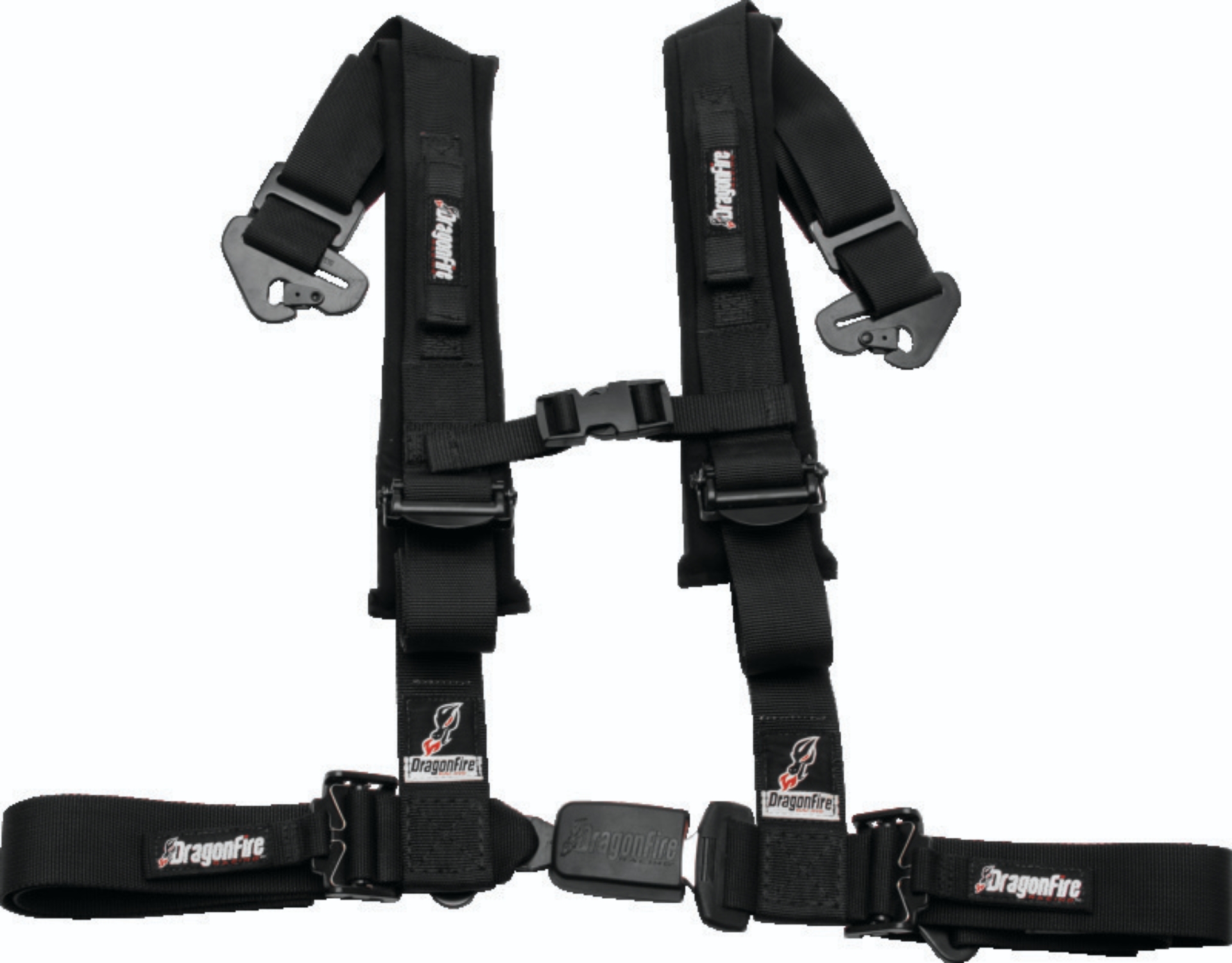 Picture of DragonFire Racing 2in Harness Restraint with Integrated Grab Handle
