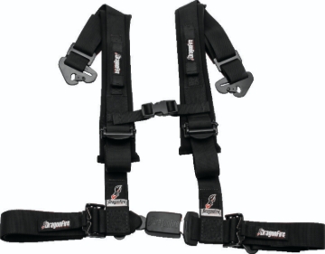 Picture of DragonFire Racing 2in Harness Restraint with Integrated Grab Handle