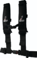 Picture of DragonFire Racing Harness H-Style- 4-Point- EZ-Adjust- 3in Buckle- Black
