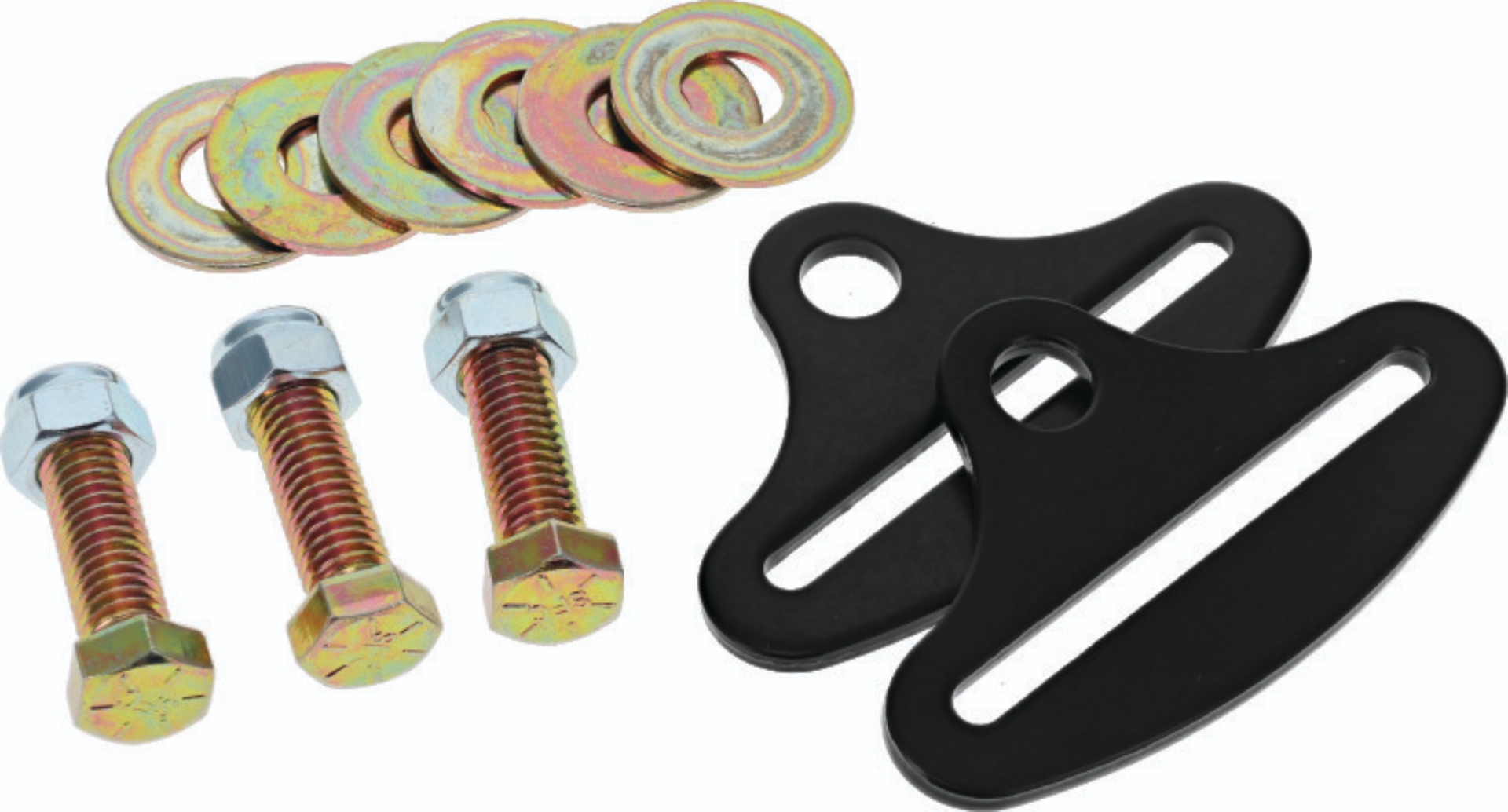 Picture of DragonFire Racing 14-22 Polaris RZR Harness Bolt-In Bracket Bolt Kit
