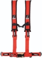 Picture of DragonFire Racing Harness- H-Style- 4-Point- 2in Buckle- Red