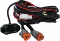 Picture of DragonFire Racing High-Intensity DRL Light Harness - Dual